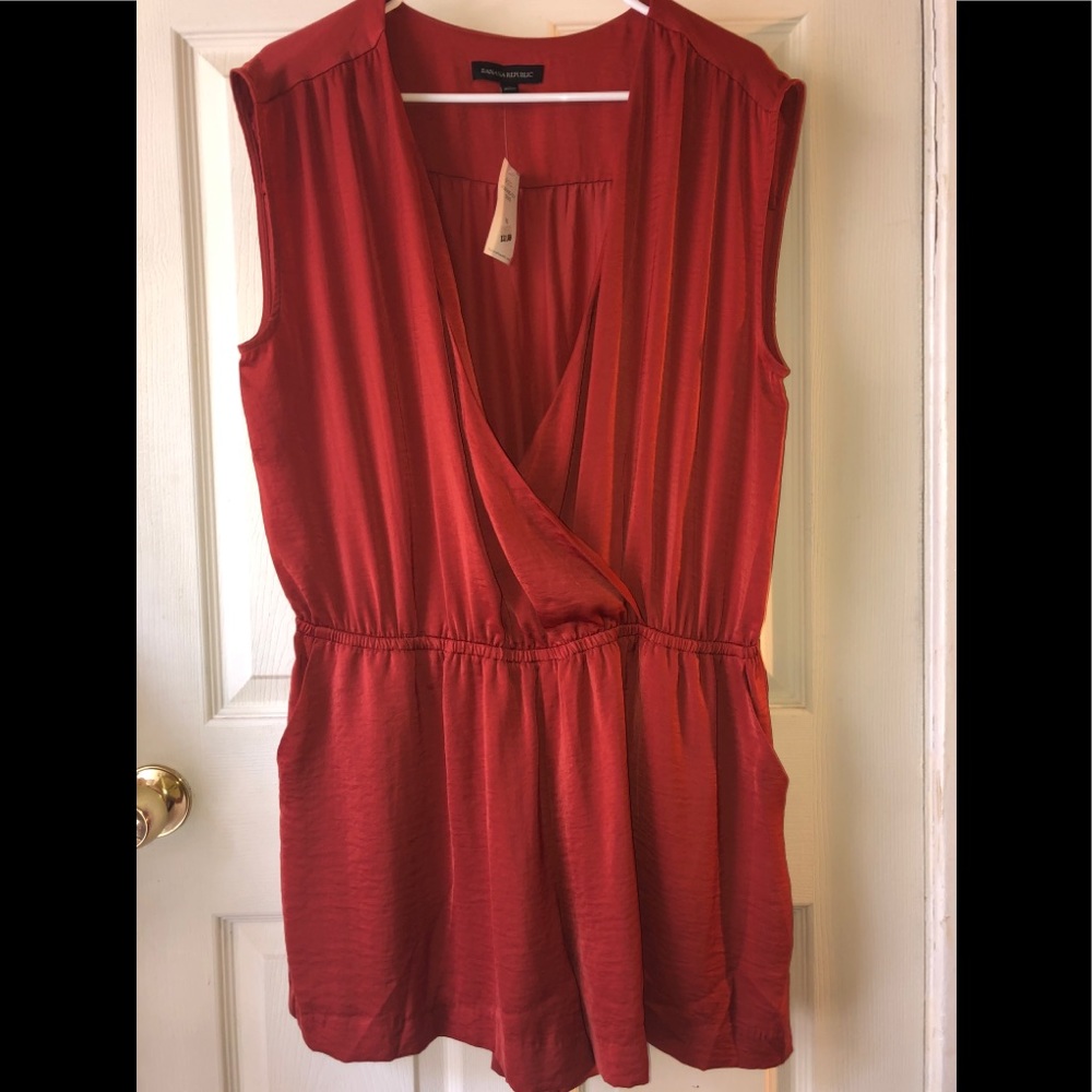 Banana Republic Romper